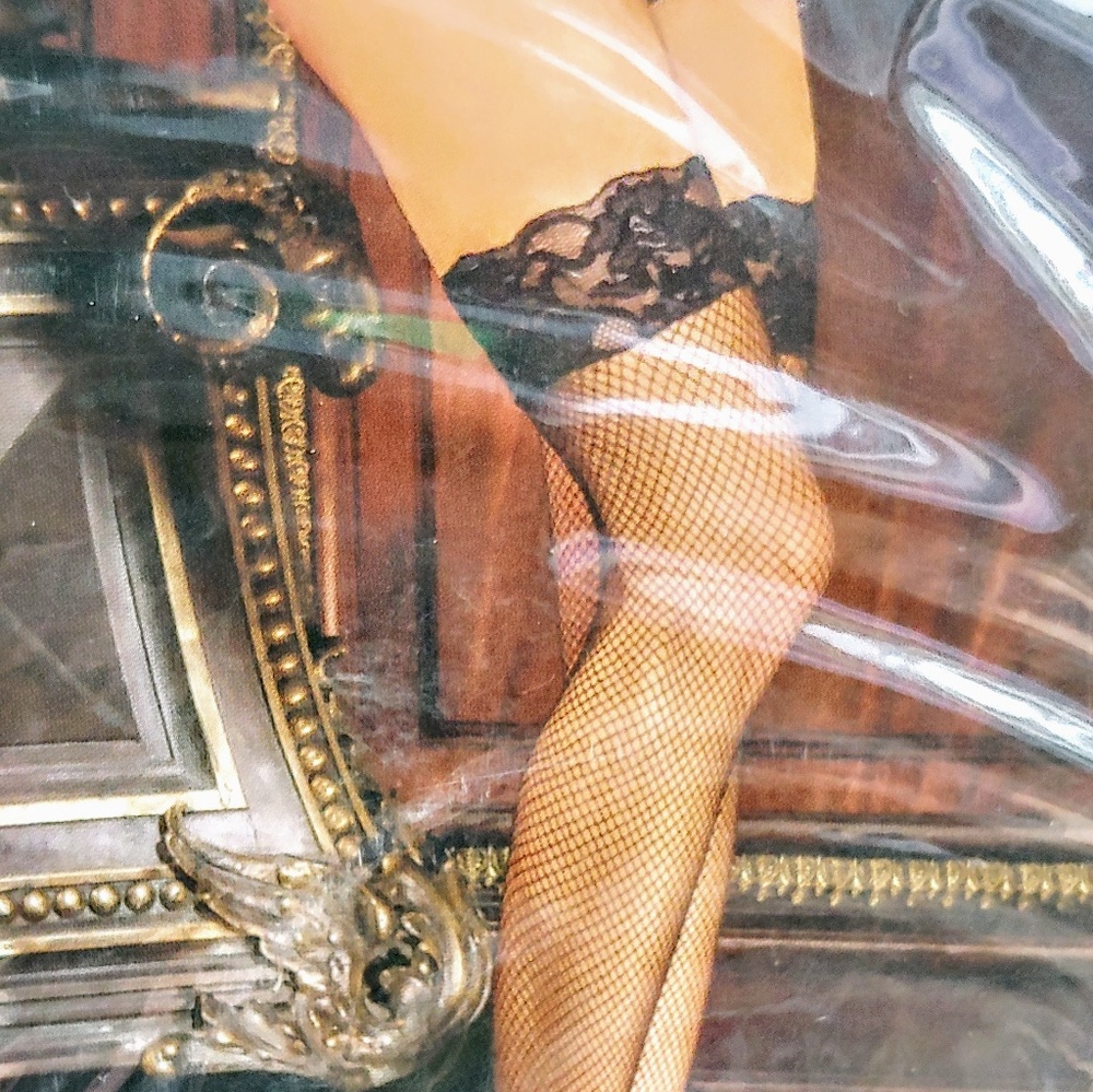 Plus Size Thigh Hi Stockings 1x-3x